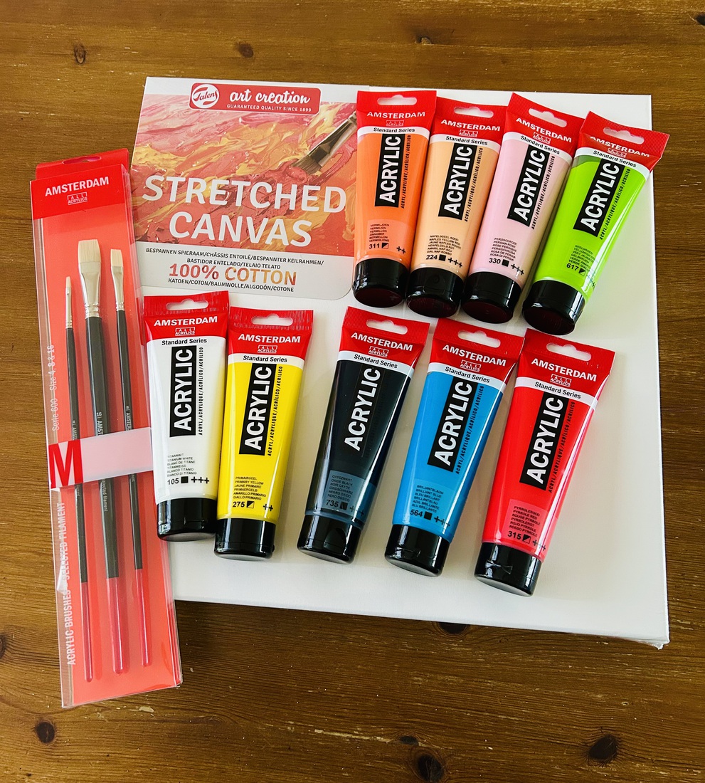 Amsterdam acrylverf top verf