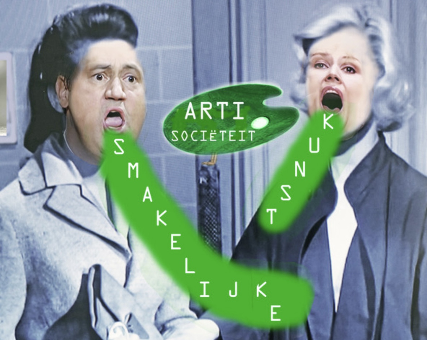 Smakelijke kunst in Arti et Amicitiae 