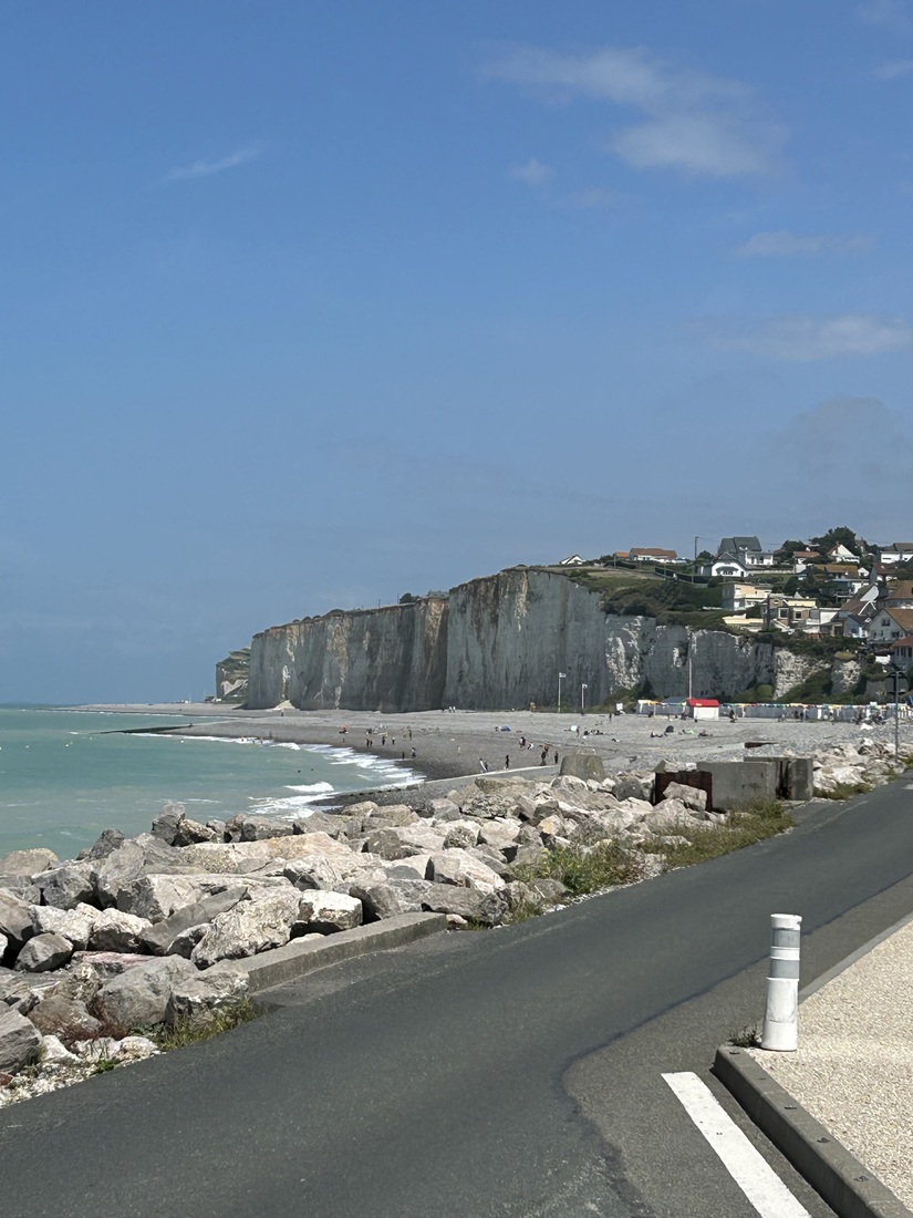 Normandië landschap 