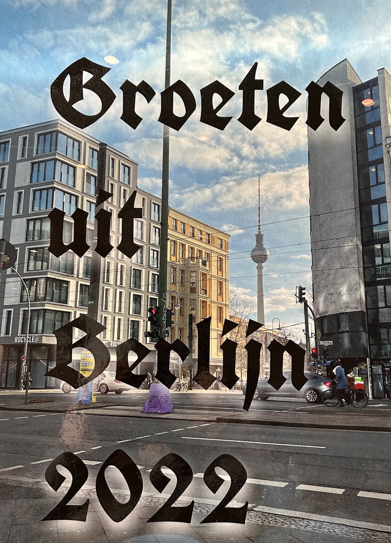 Groeten uit Berlijn 2022