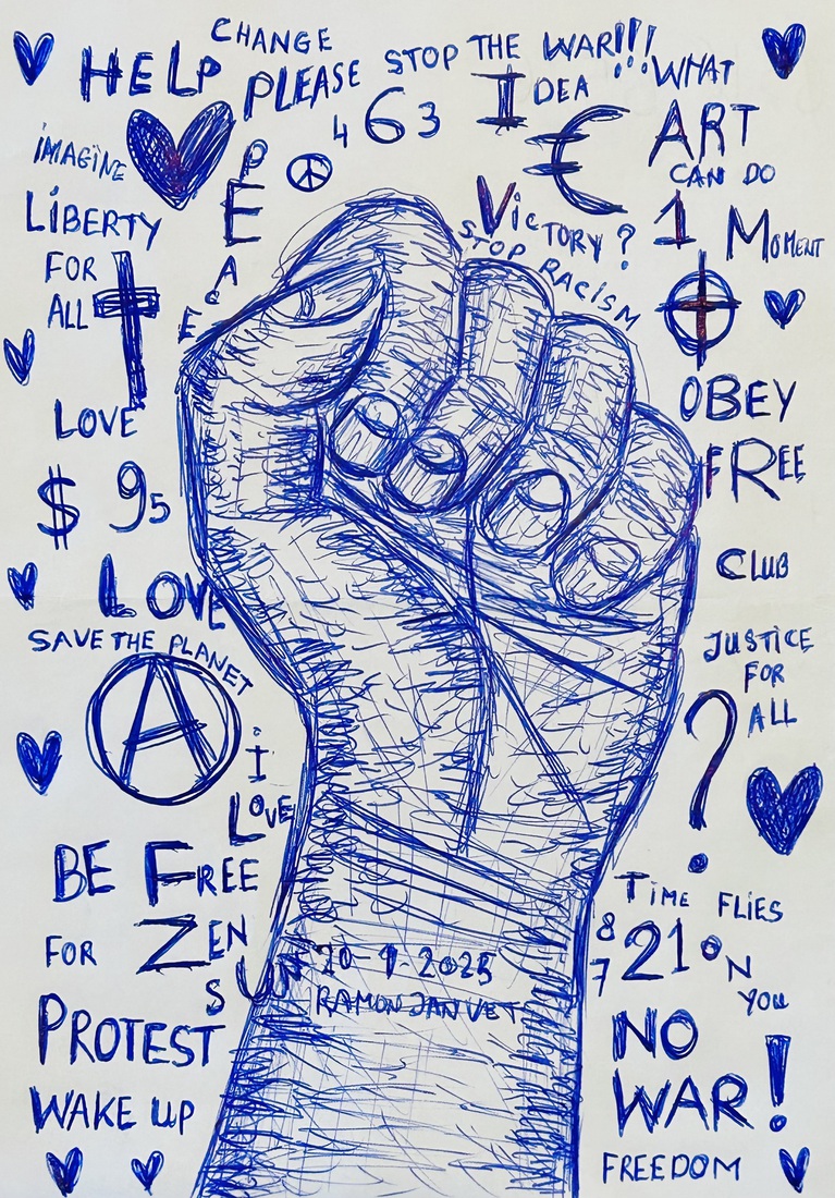 Protest Wake Up No War