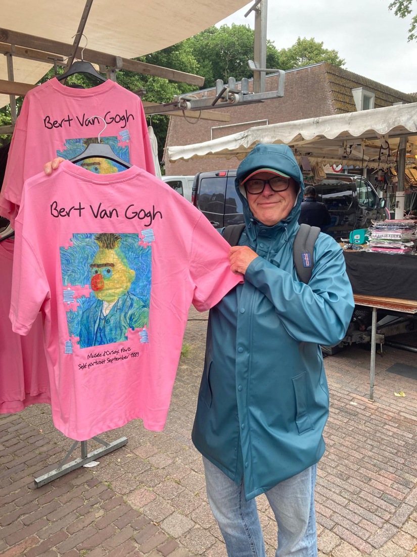 Bert van Gogh shirt