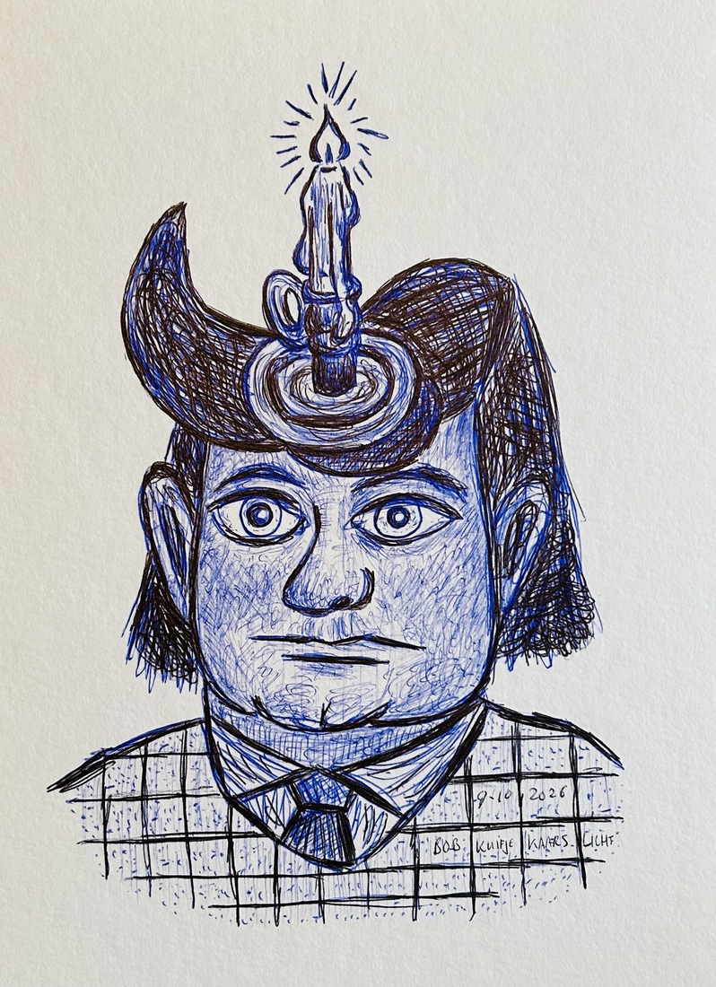 Bob Kuifje Kaars Licht
