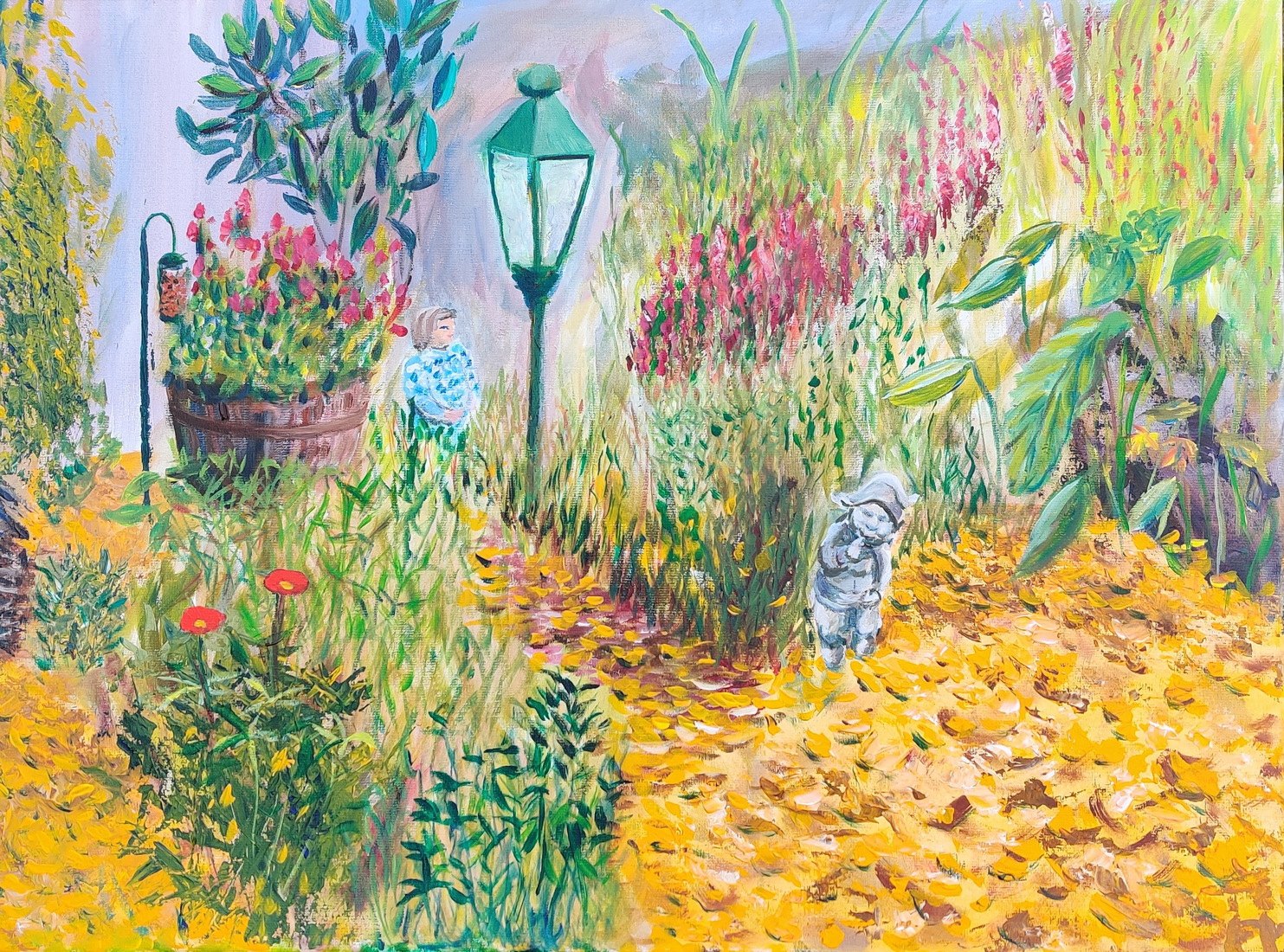 Kabouter doet het werk