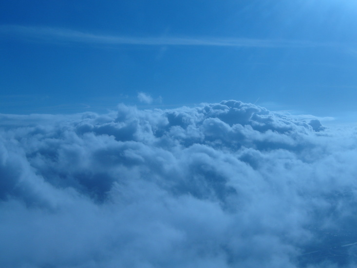 blauw