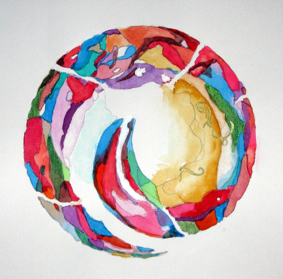 Studie naar een glasobject