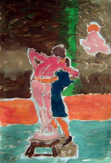 Pygmalion en Galatea