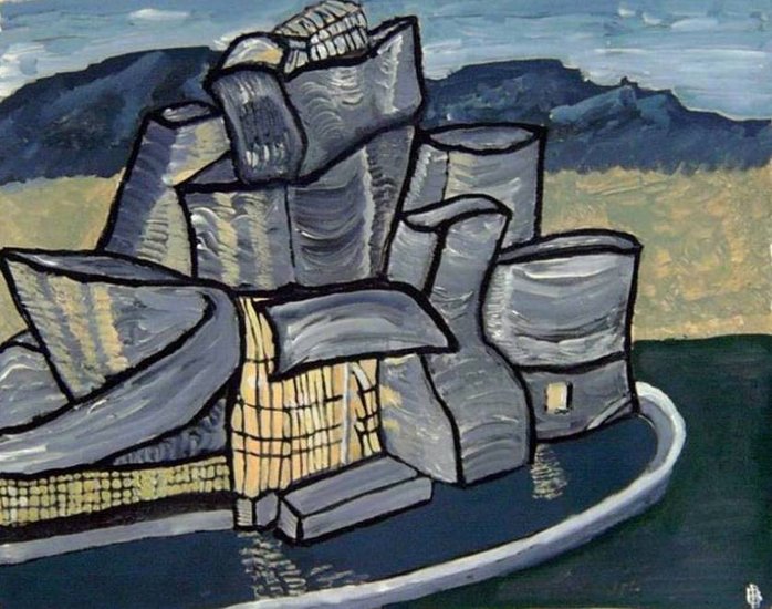 Guggenheim museum in Bilbao