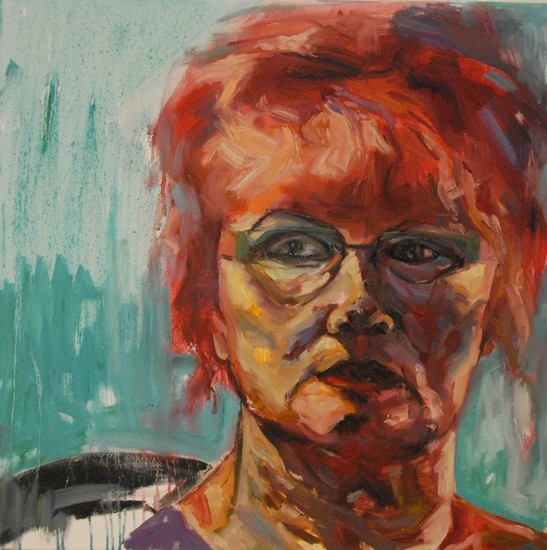 Mevrouw met het rode haar