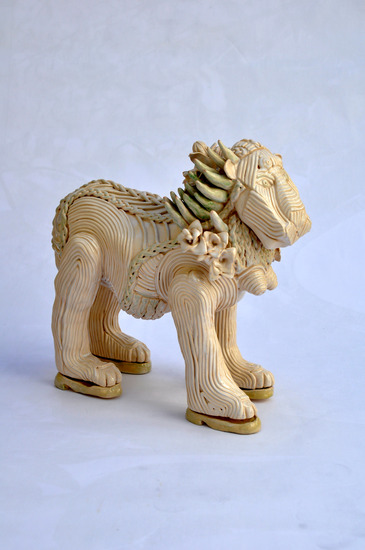 Toen leeuw zich voordeed als vrouw 1