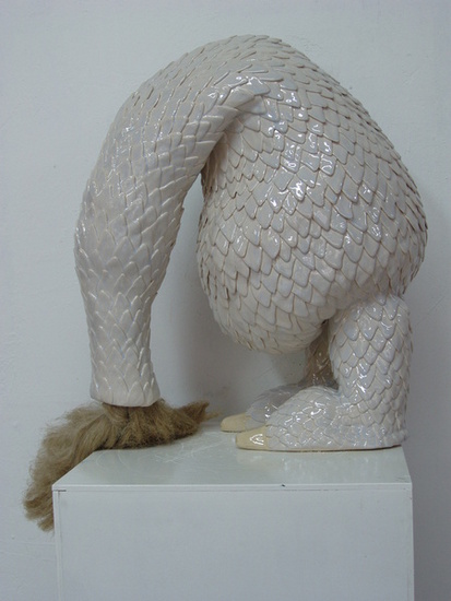 Kruising van Krampus met stinkdier