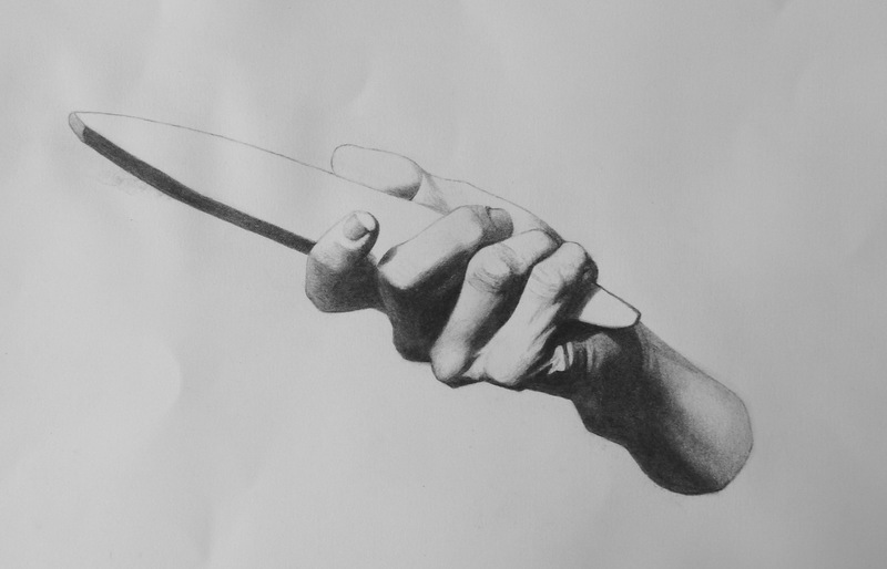 Bargue drawing, plate 14