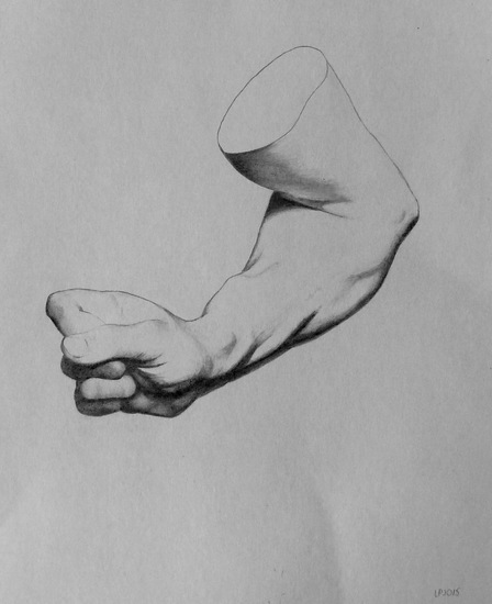 Bargue drawing, plate 19