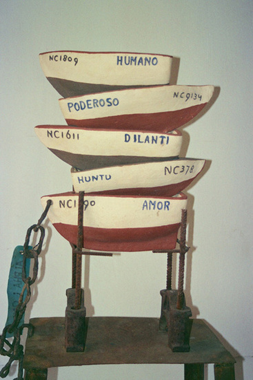 Alpha i Omega (detail)