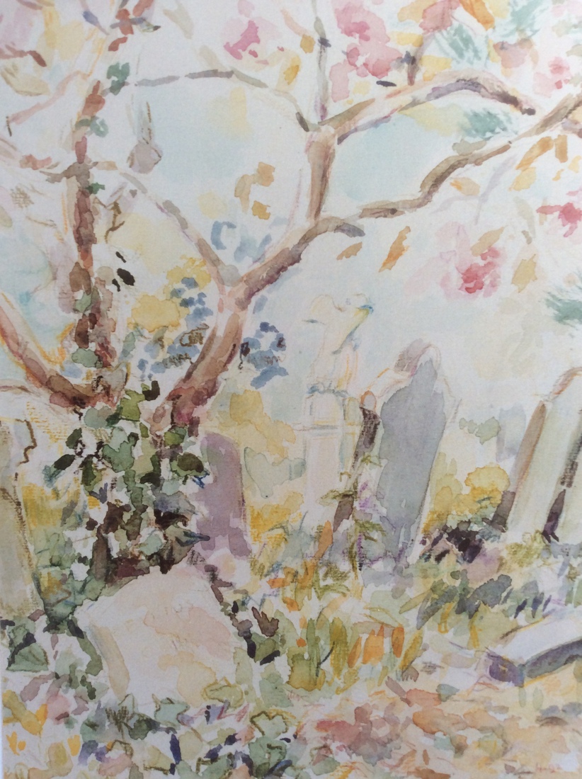 Engel op de oude begraafplaats van Groenesteeg  Leiden