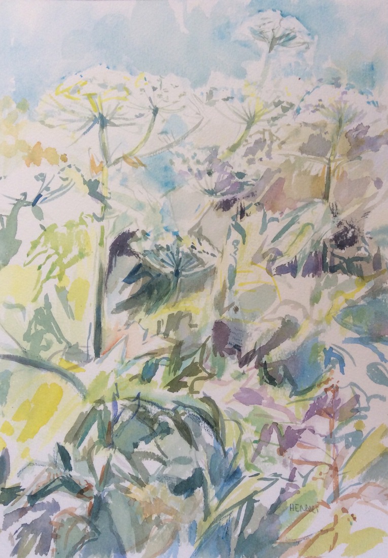 Berm met Berenklauwen