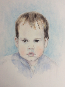 The commissioned portraits I made over the last years