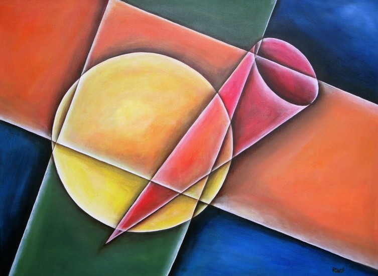 Diverse vormen door elkaar