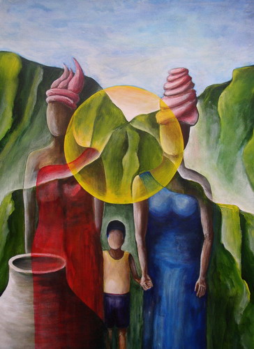 2 Afrikaanse vrouwen