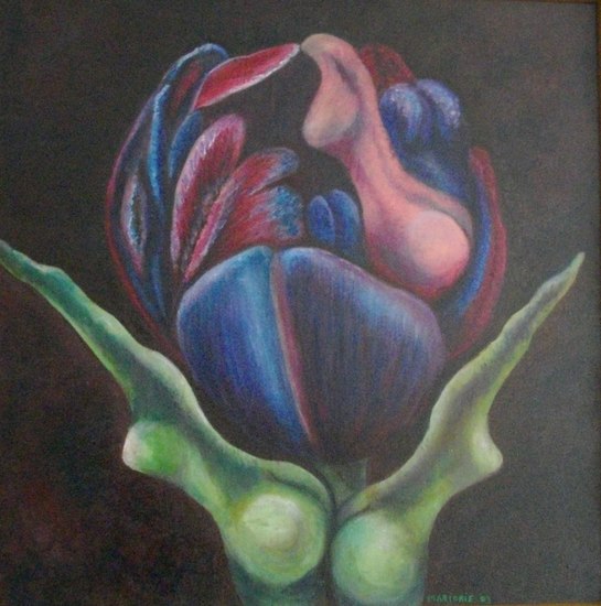 tulp vrouw