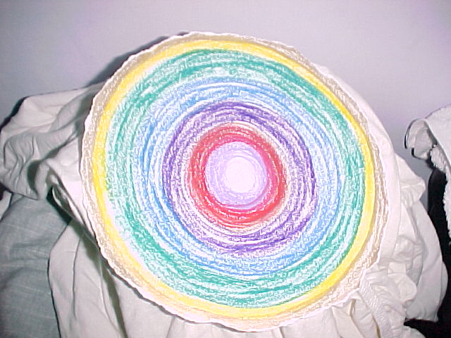 Chakras in crayon
