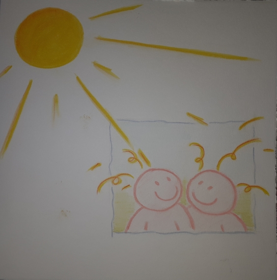 geboortekaartje tweeling