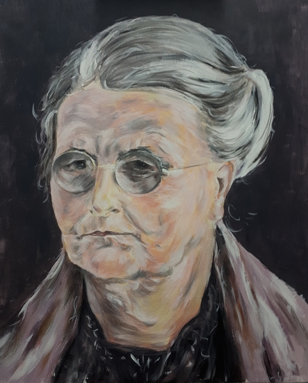 moeder van Jan Sluijters