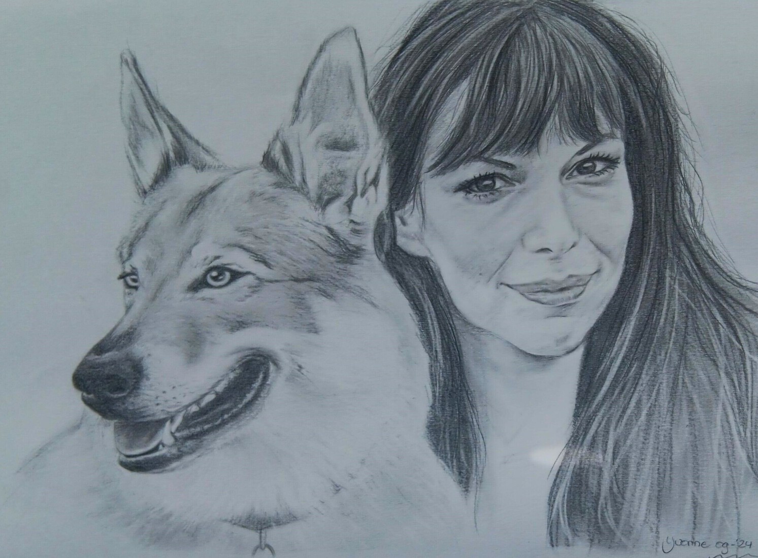 2024-09.1 Yuriko (Judith Visser met wolfhond)