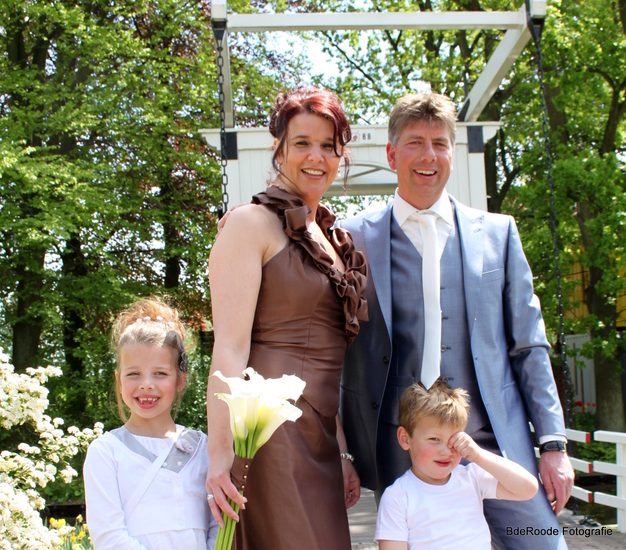 Huwelijksreportage 18-5-2012