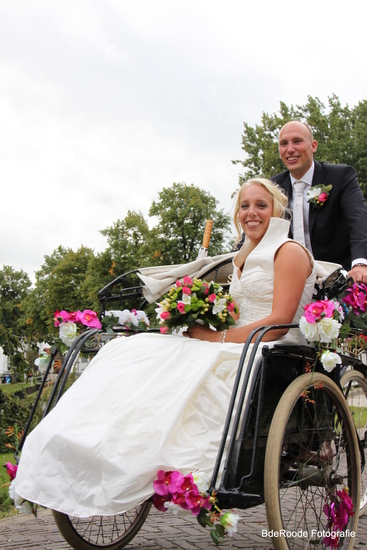 Huwelijksreportage 17-9-'12