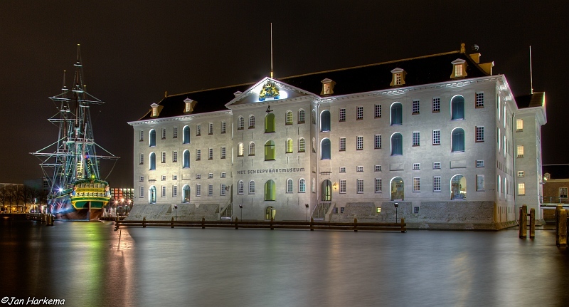 Scheepvaartmuseum Amsterdam