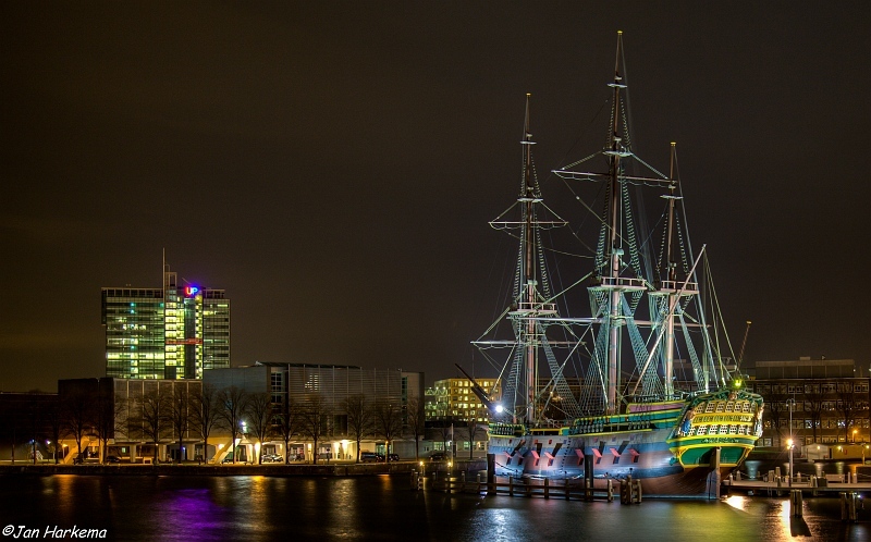 VOC schip de Amsterdam