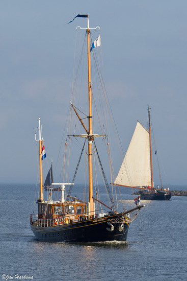 Passerende zeilboten