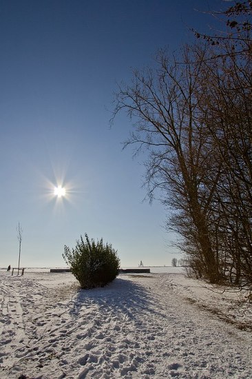 Sun & snow