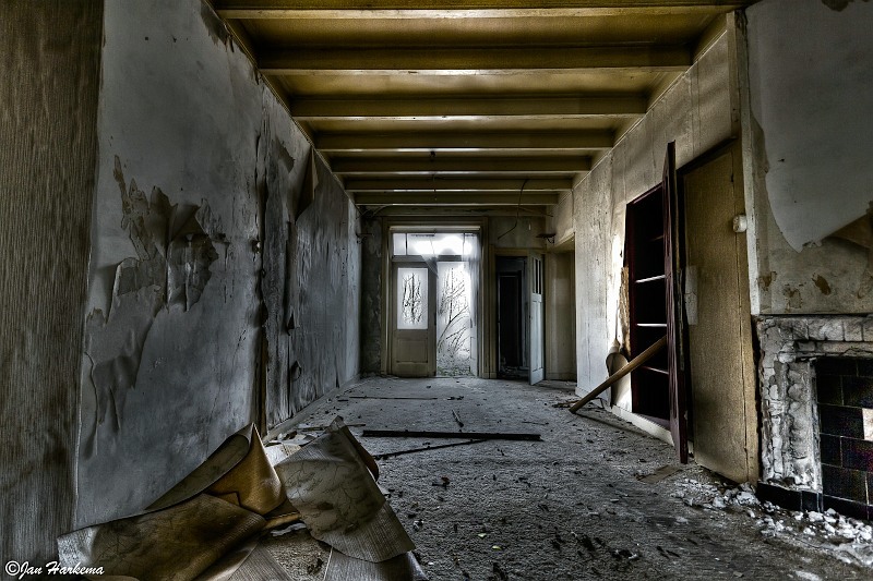 Serie: Haunted house