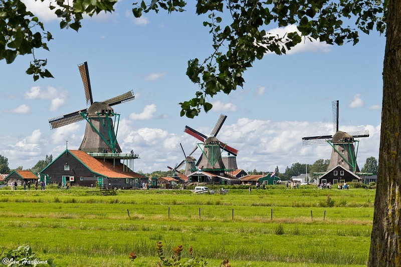 Serie: Zaanse schans