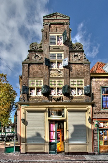 Restaurant in de Kerkstraat