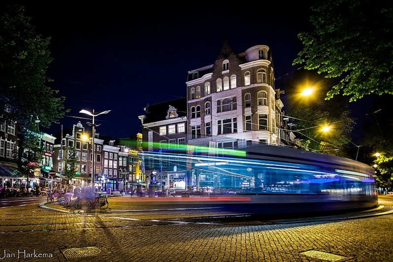 Met de tram