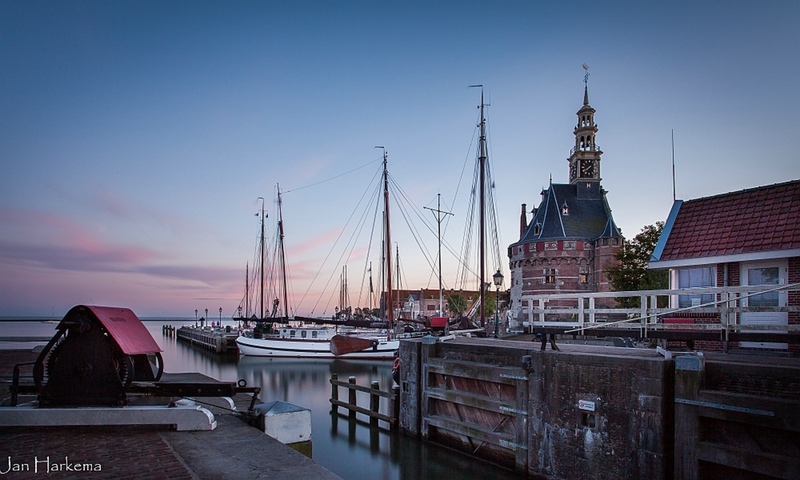 Hoorn harbour