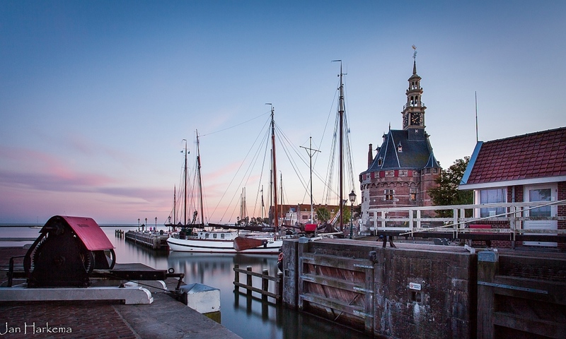 Hoorn harbour