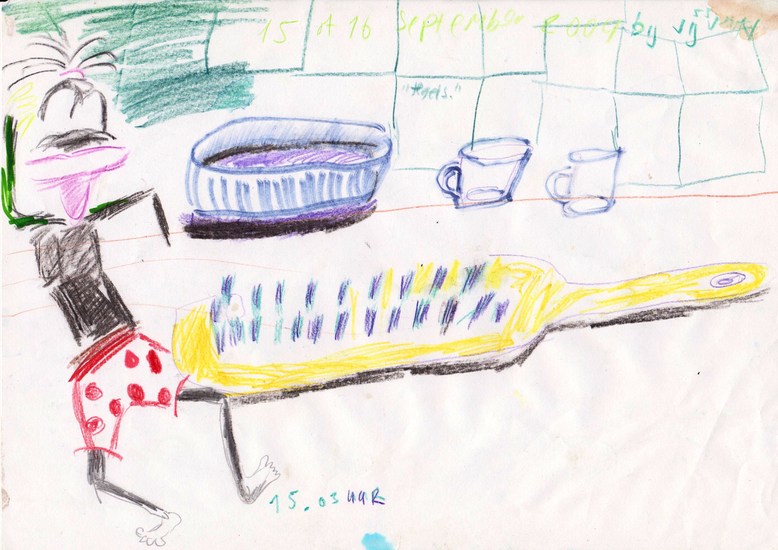 15 of 16 september bij vijven