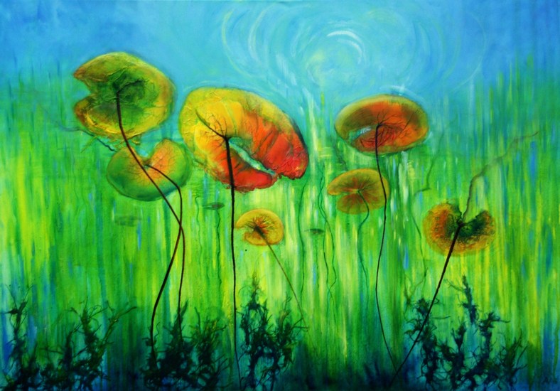 Spring under the surface