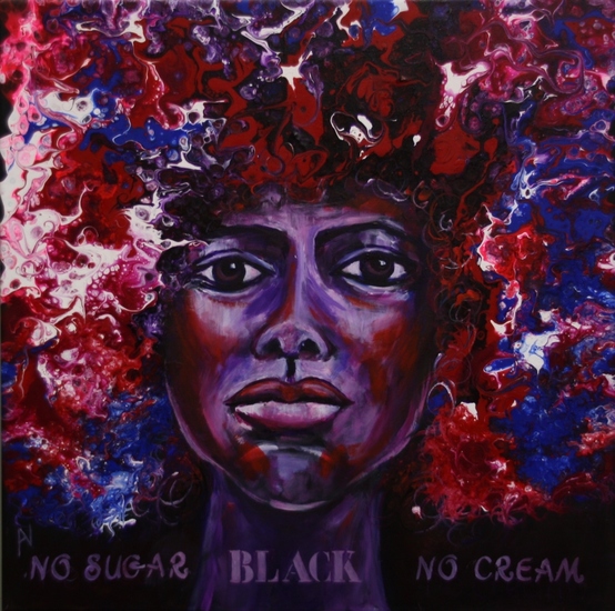 Black, no sugar, no cream