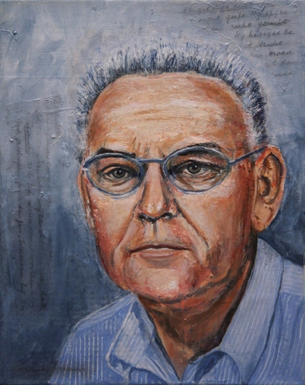 My father, Frank Verweij