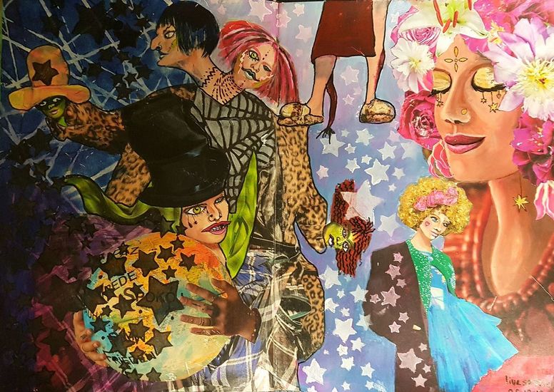 the witch, the fairy and the girl