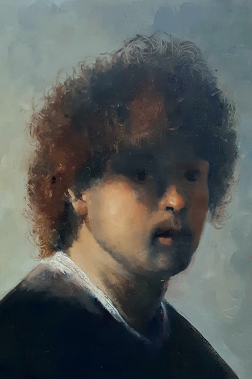 The young Rembrandt