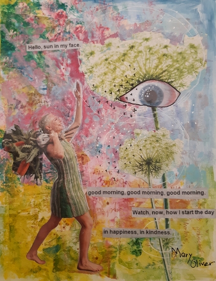 Hallo sun in my face 