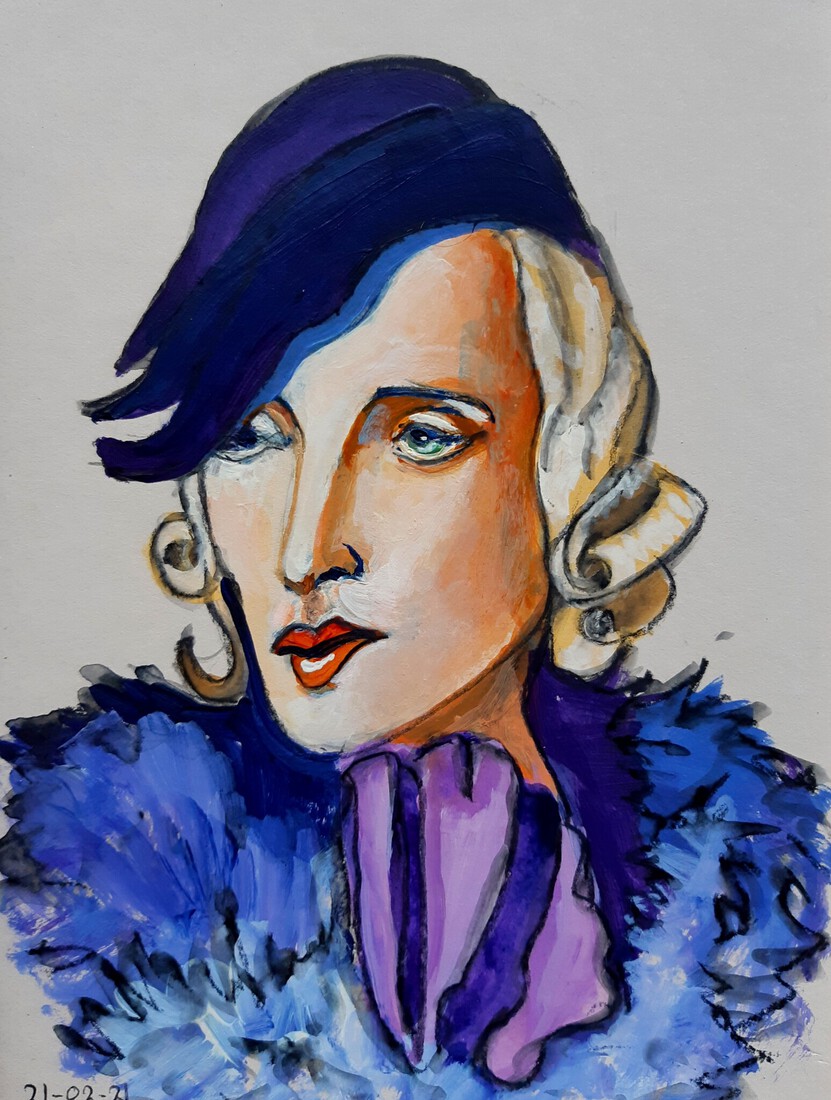Tamara de Lempicka 12/30