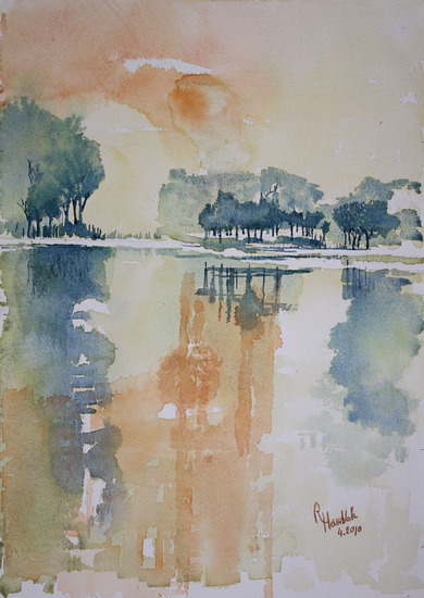 Opening in the forrest