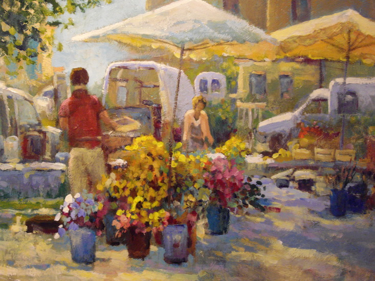 Markt Coustellet, Provence